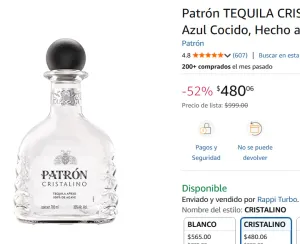 CRISTALINO AÑEJO 700 ML, 