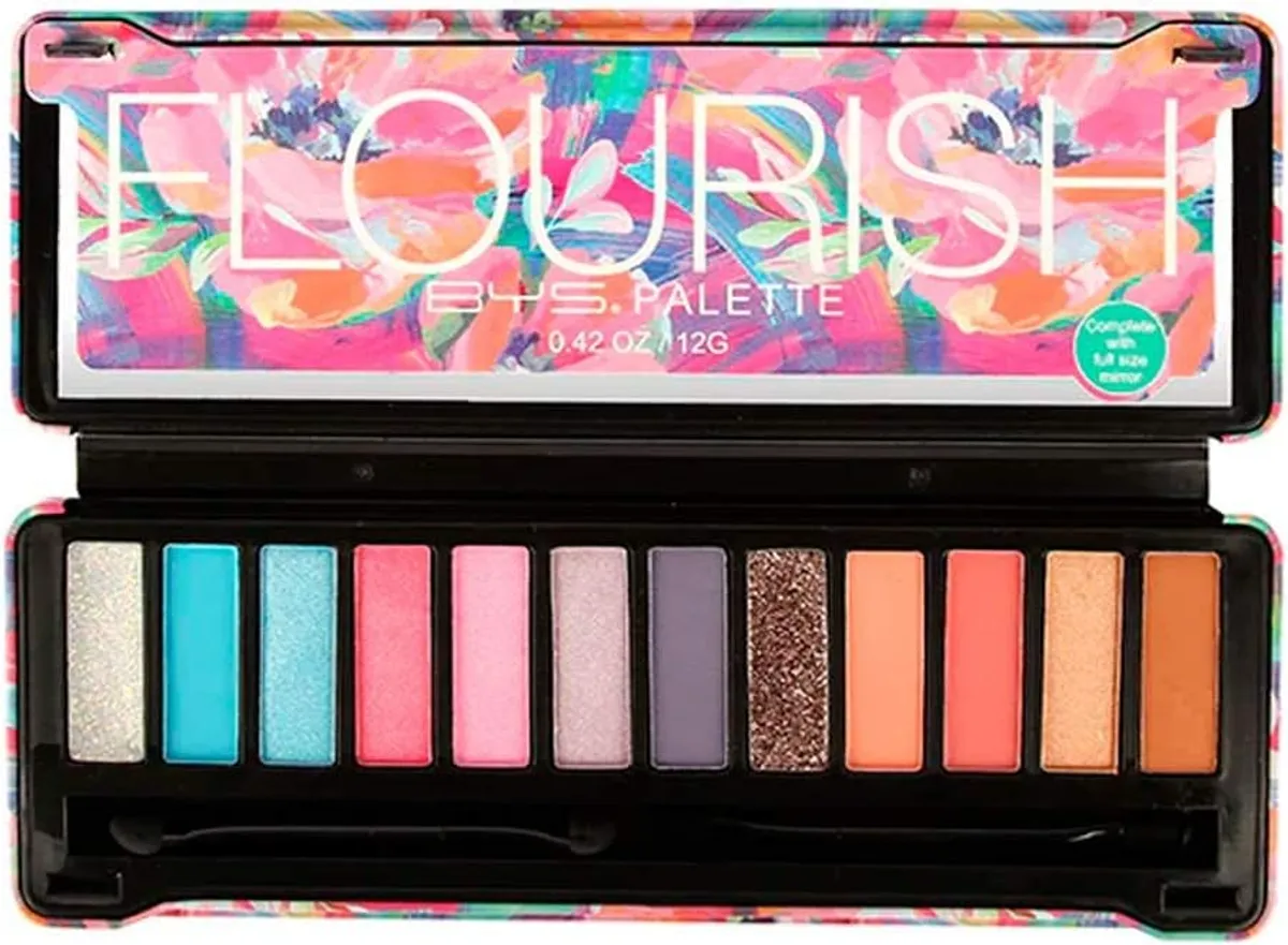 Paleta de Sombras 12 tonos Flourish