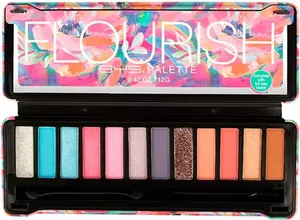 Paleta de Sombras 12 tonos Flourish