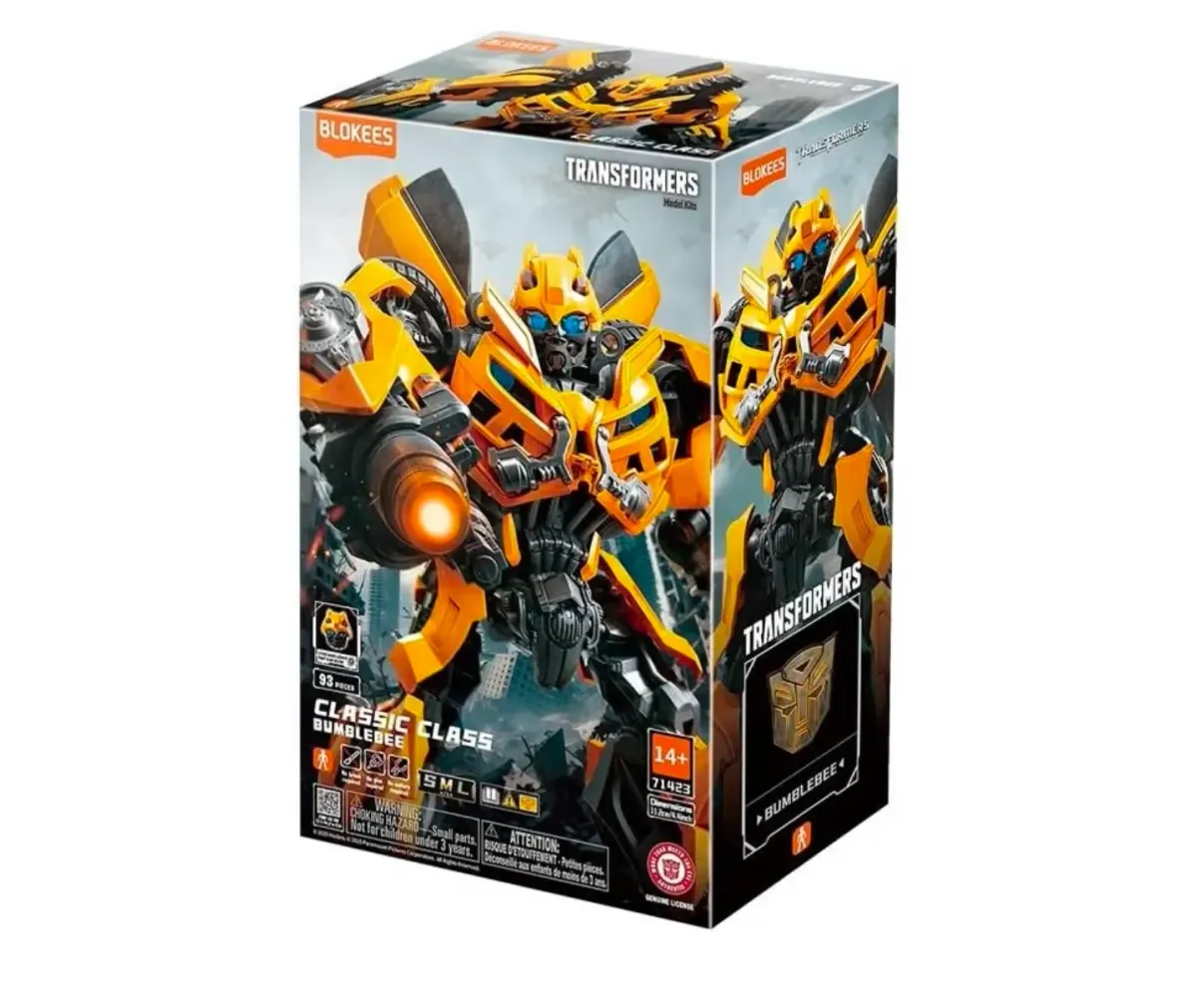 BUMBLEBEE DE BLOKEES