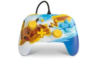 PowerA Control Mejorado Alámbrico para Nintendo Switch - Pikachu Charge