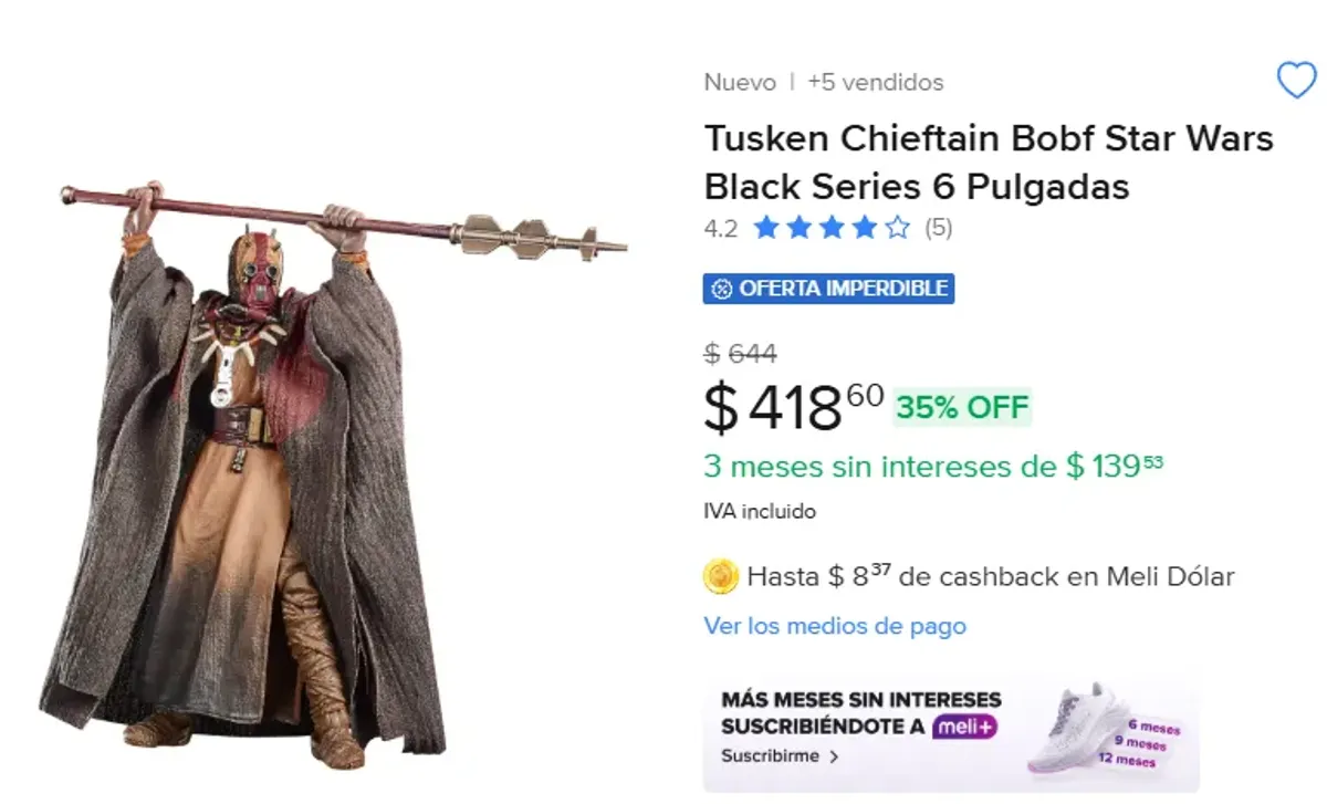 JEFE TUSKEN BLACK SERIES