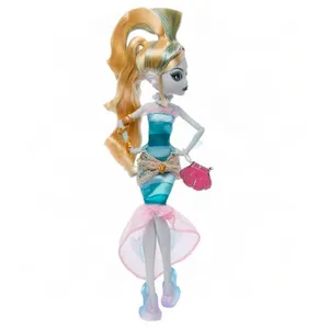 Monster High Muñeca Dawn of The Dance™ Lagoona Blue™ 6Y+