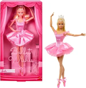 BARBIE BALLET WISHES CON CASI 40% DE DESCUENTO PARA LOS REGALOS DE LA BENDI!!