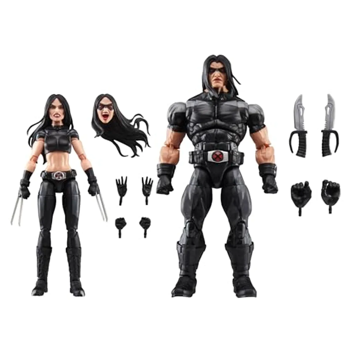 Marvel Hasbro Legends Canny 2 PK
