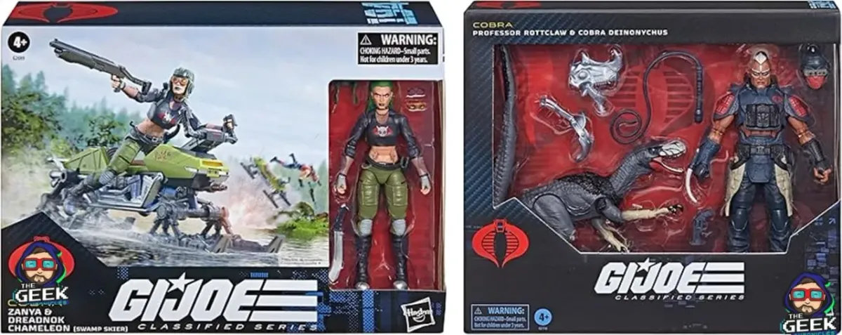 NUEVOS GI JOE CLASSIFIED EN PREVENTA DE AMAZON USA CON ENVÍO A MÉXICO!!! CORRAAAAAAAAAAN