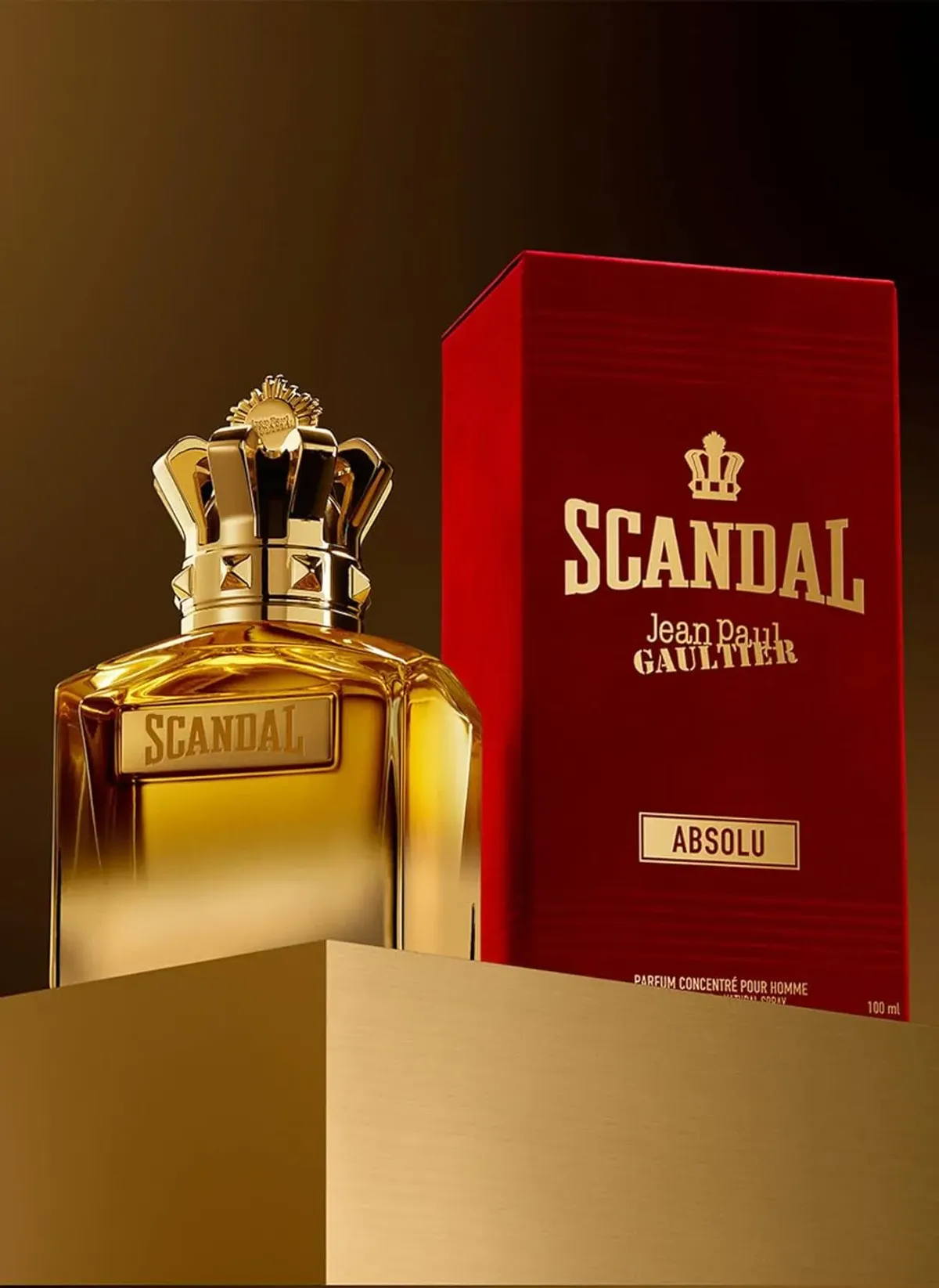 SCANDAL ABSOLU PARFUM 100ML