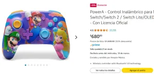REMATEEEEEEEEE DE CONTROL INALÁMBRICO PARA SWITCH