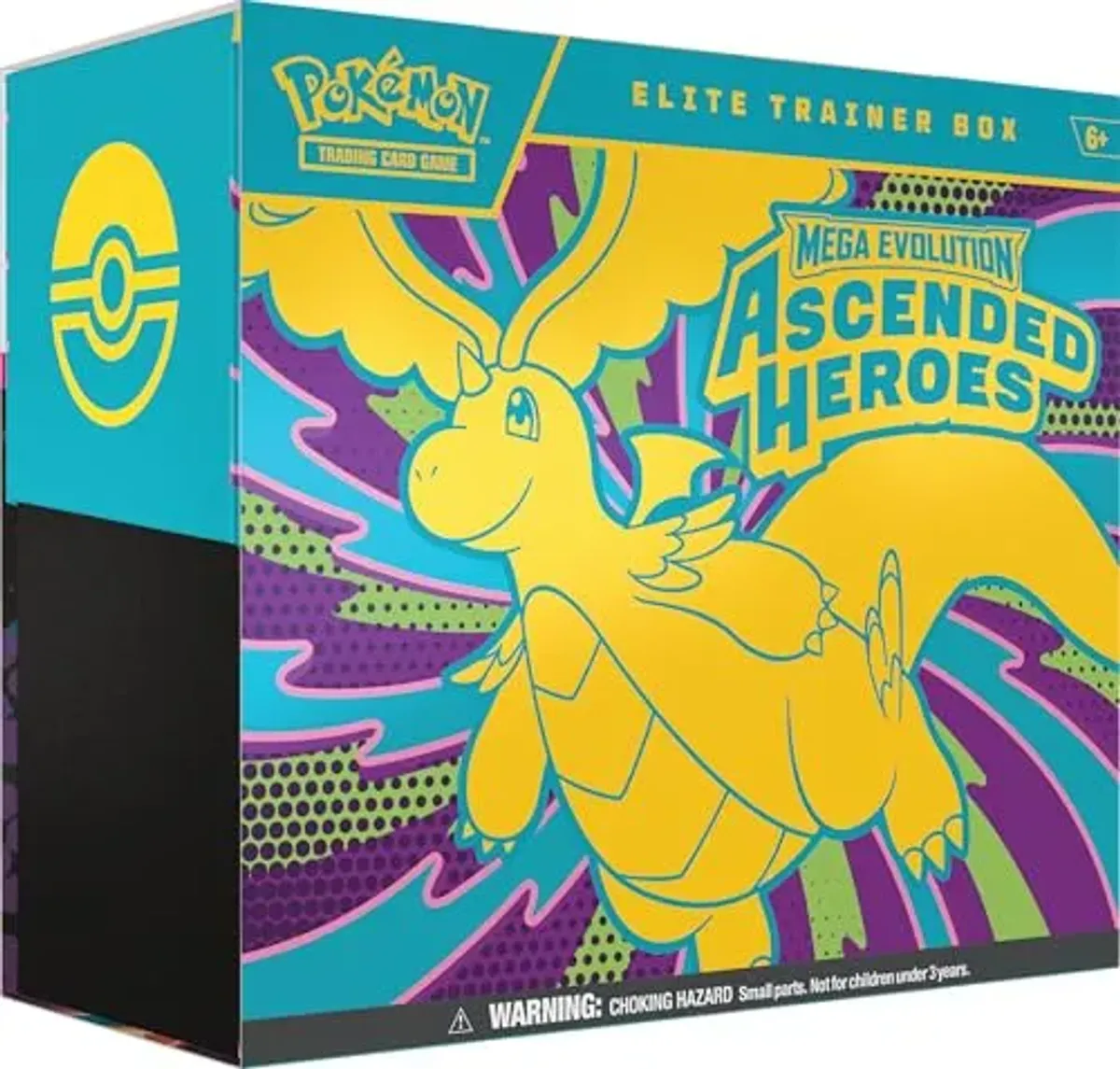 Pokémon TCG: Mega Evolution— Ascended Heroes Elite Trainer Box