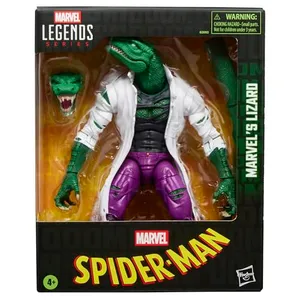 Spider-Man Marvel Legends Series Lizard, Figura de acción Coleccionable de Escala de 6 Pulgadas (Exclusiva de Amazon)