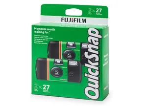 Fujifilm QuickSnap Flash 400 Cámara de Uso único - Paquete de 2