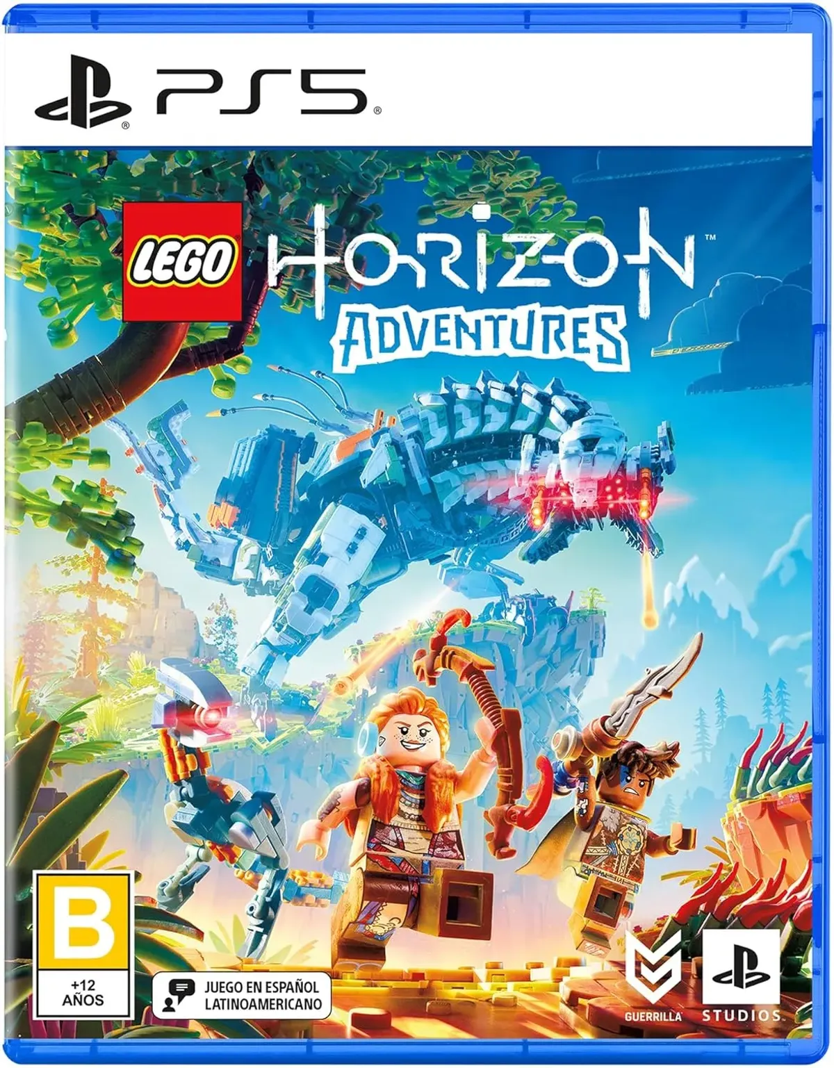 LEGO HORIZON DE PS5