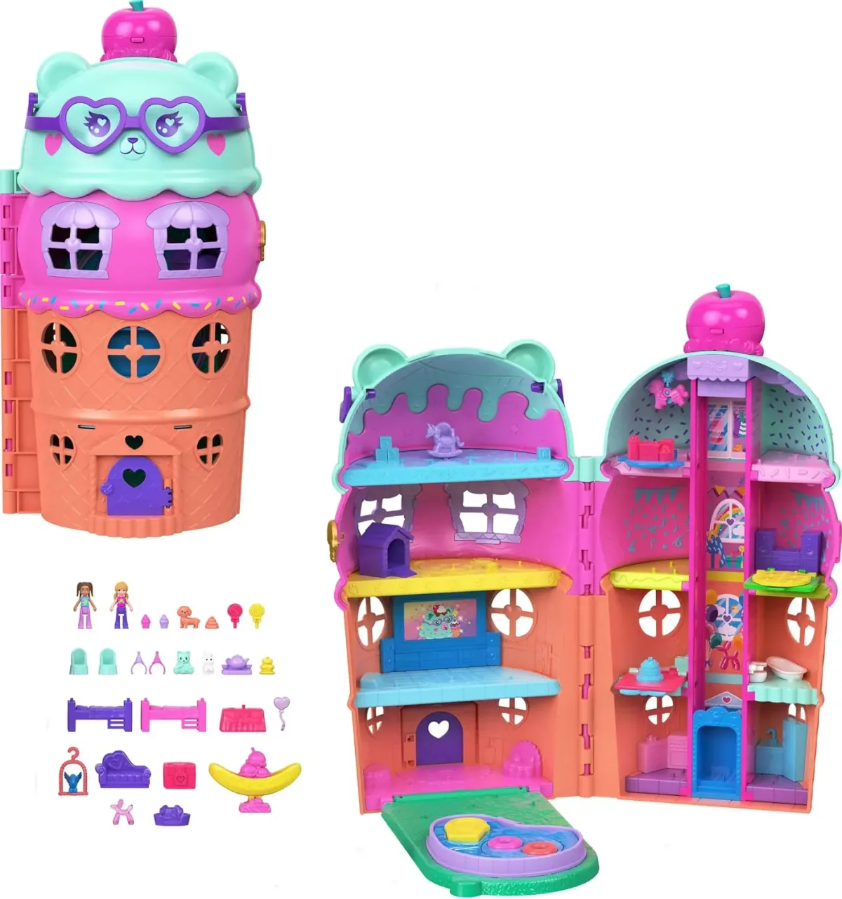 SET POLLY POCKET