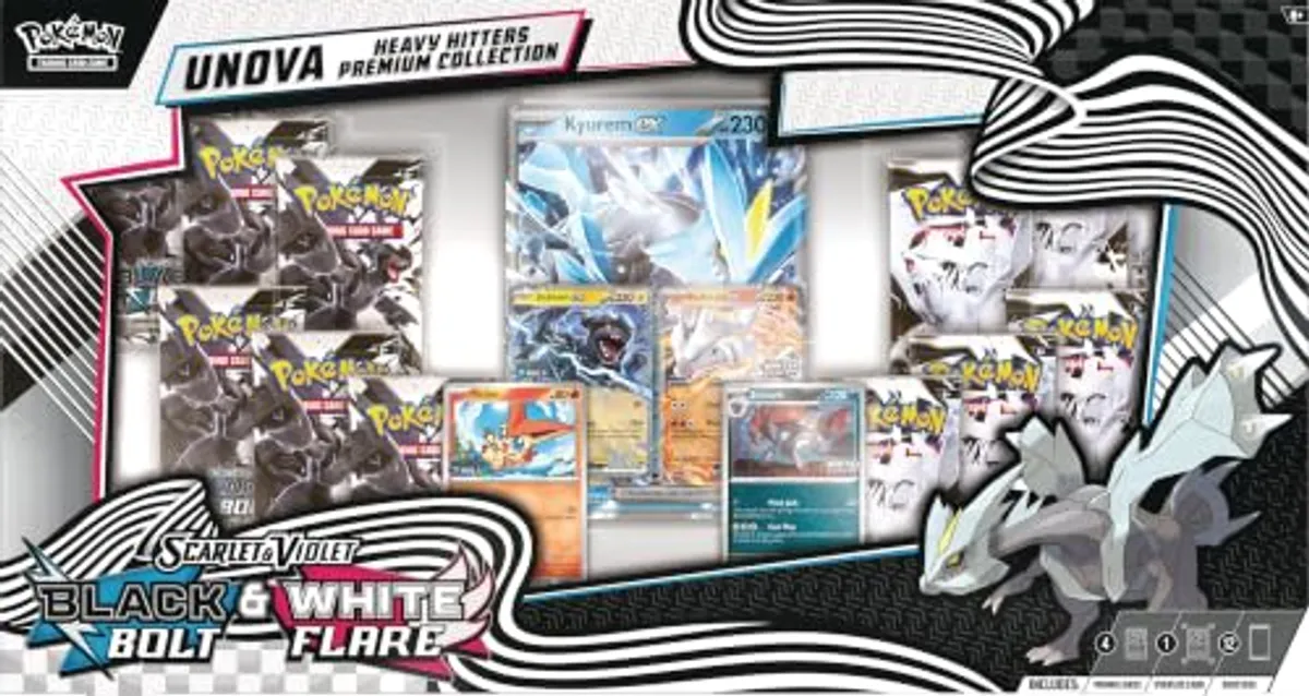 Pokémon TCG: Unova Heavy Hitters Premium Collection