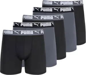 Puma 5 Pack Performance Boxer Briefs Ropa Interior de Hombres Hombre