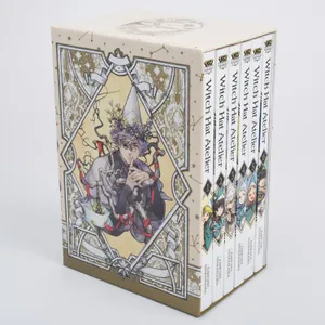 BOXSET DE WITCH HAT ATELIER