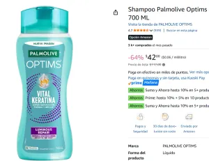 Shampoo 700 ML