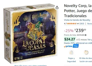 Novelty Corp, la Copa de Las Casas, Harry Potter, Juego de Mesa, Juegos Clásicos y Tradicionales