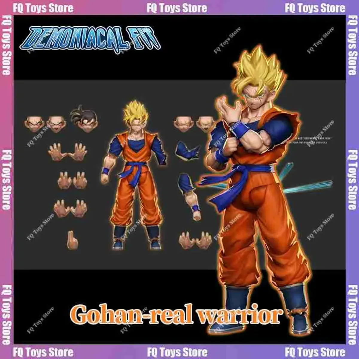 Demoniacal Fit Gohan preventa 