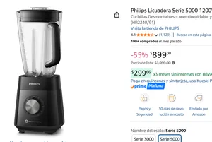 Licuadora Serie 5000 