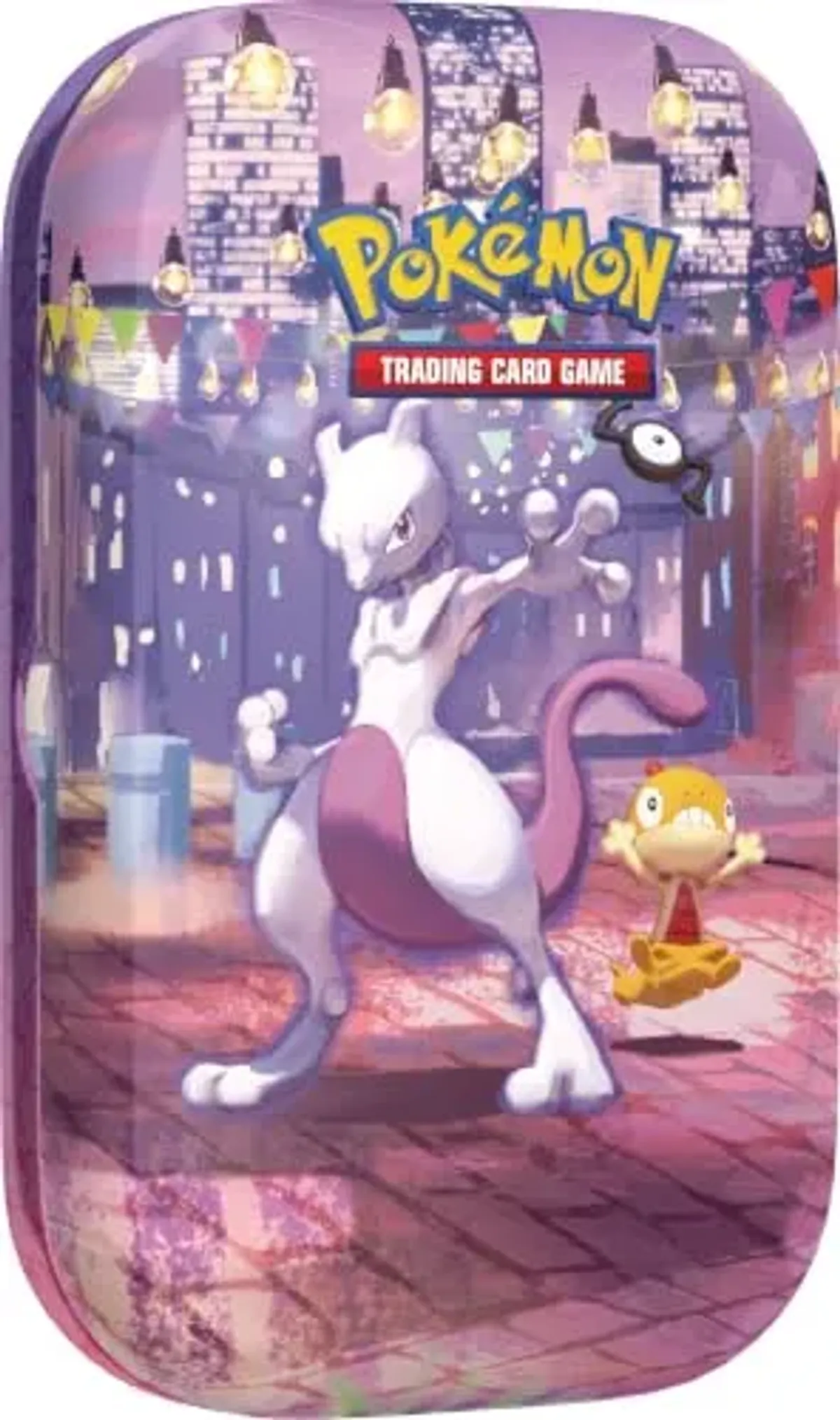 Pokémon TCG: 30TH Celebration Mini Tin - Mewtwo (Night)