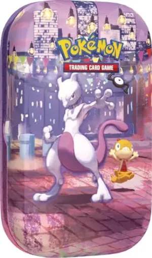 Pokémon TCG: 30TH Celebration Mini Tin - Mewtwo (Night)