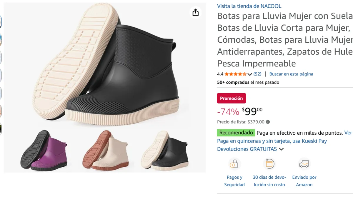 Botas para Lluvia 