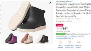 Botas para Lluvia 