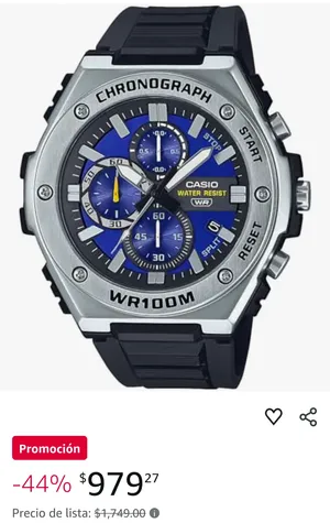 RELOJ CASIO PARA LA COLECCIÓN