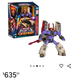 GALVATRON CLASE LIDER