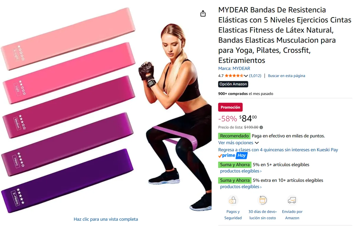 Bandas De Resistencia Elásticas 