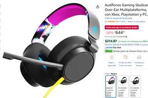 AUDIFONOS SKULLCANDY