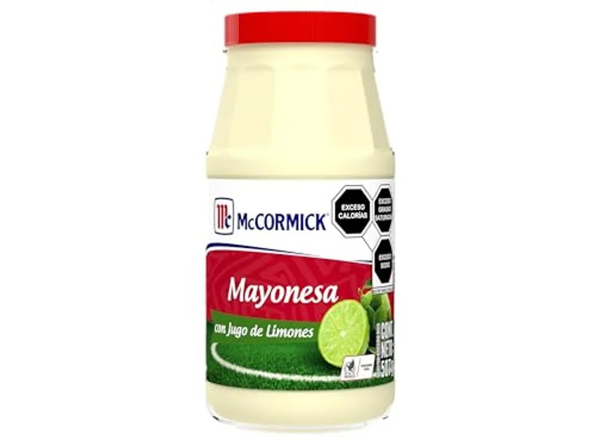McCormick Mayonesa con Limón 507 g