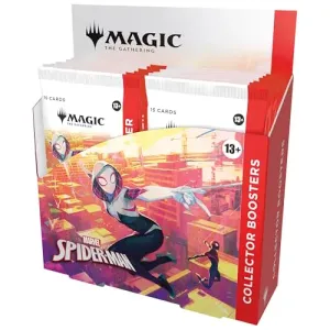 Magic: The Gathering Marvels Spider-Man Collector Booster en Inglés