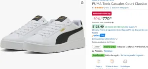 PUMA Tenis Casuales 