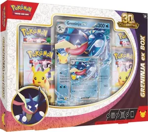 Pokémon TCG: 30TH Celebration Greninja EX Box