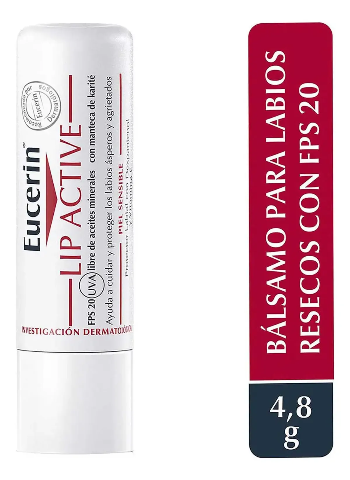 Bálsamo Labial Protector Eucerin Ph5 Fps 20+ 4.8g