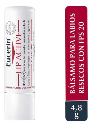 Bálsamo Labial Protector Eucerin Ph5 Fps 20+ 4.8g