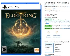 ELDEN RING A PRECIAZO