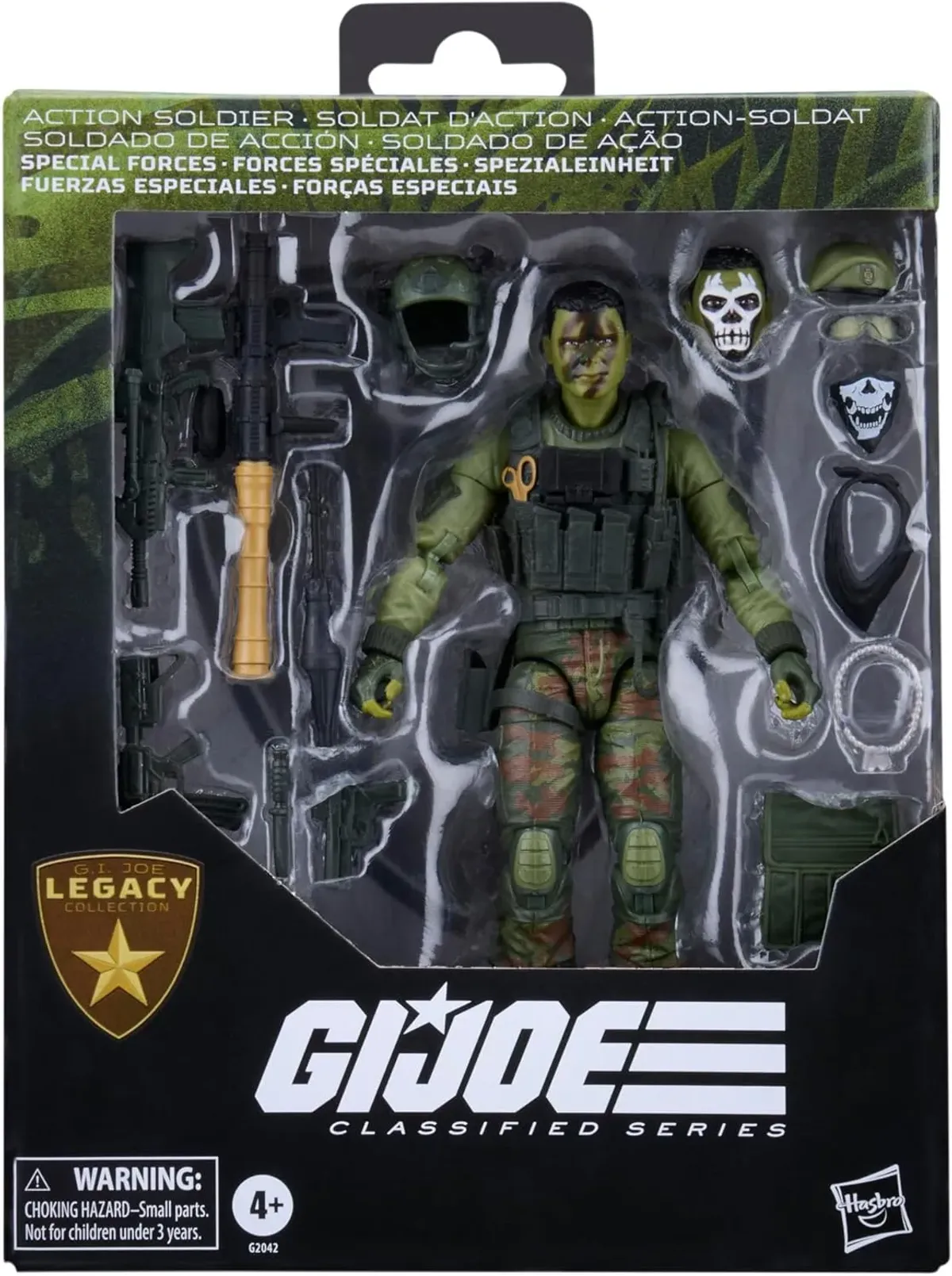 NUEVO SOLDADO GI JOE EN PREVENTA CON ENVÍO A MÉXICO