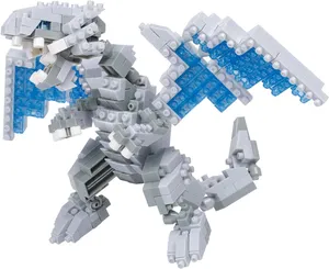 NANOBLOCK DEL DRAGON BLANCO DE OJOS AZULES