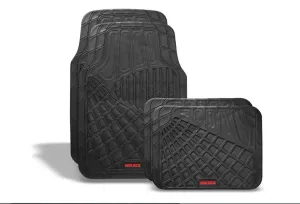 MIKEL´S TA-1, Tapetes de lujo color negro para auto