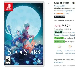 Sea of Stars - Nintendo Switch