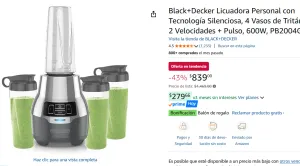 Licuadora Personal 