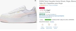 PUMA Tenis Casuales 