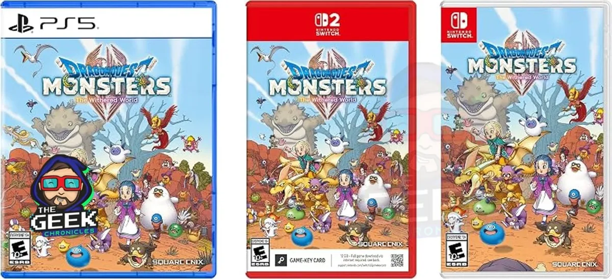 NUEVAMENTE DISPONIBLES LAS PREVENTAS DE DRAGON QUEST MONSTERS VENDIDOS POR AMAZON!!