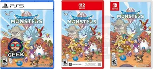 NUEVAMENTE DISPONIBLES LAS PREVENTAS DE DRAGON QUEST MONSTERS VENDIDOS POR AMAZON!!