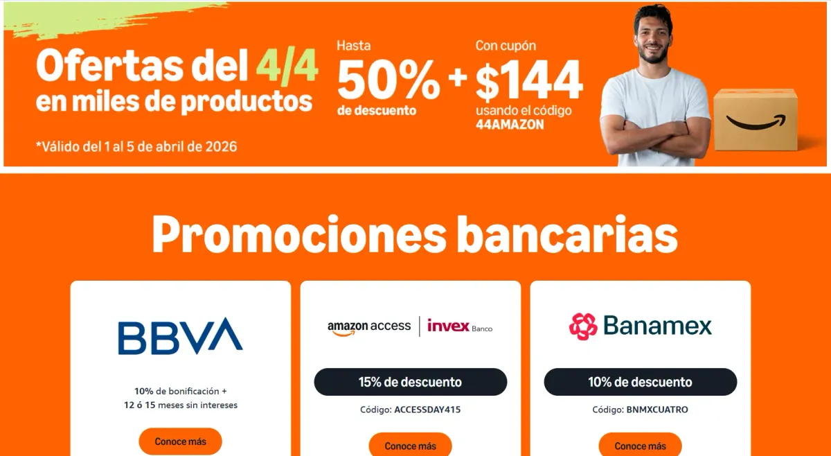 Ofertas en todo!