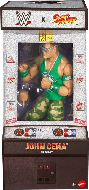JOHN CENA COMO GUILE