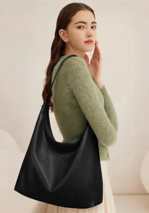 Bolso Mano Mujer Cuero Pu Cercanías Alta Capacidad Bolso